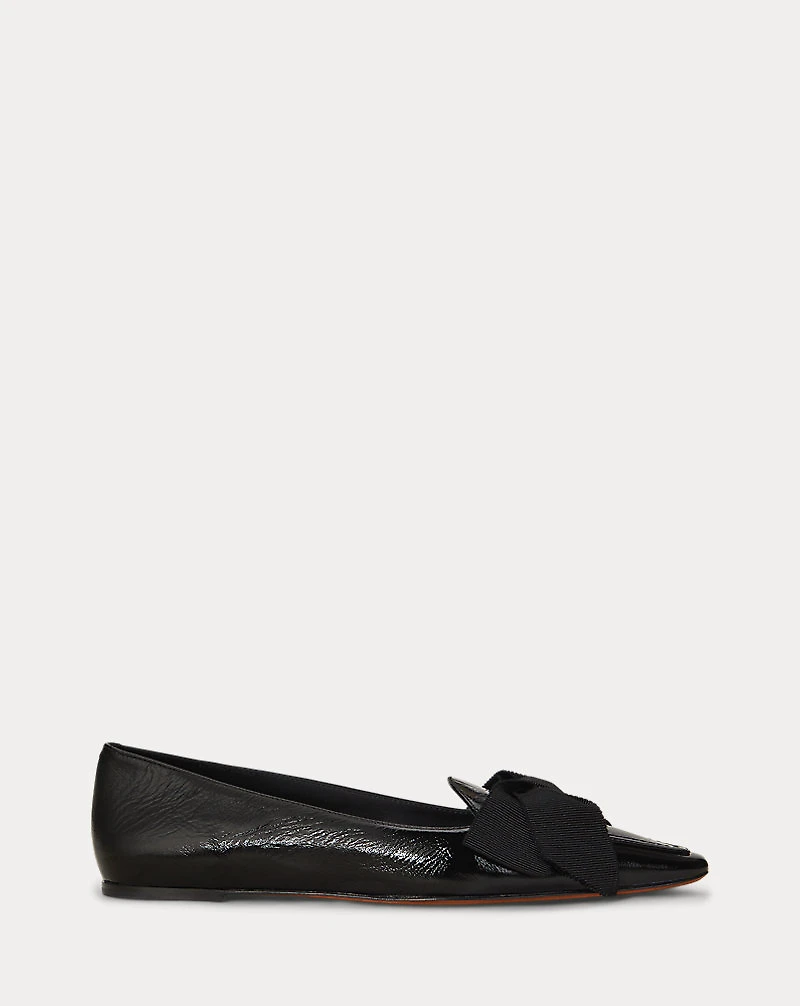 Patent Leather Loafer