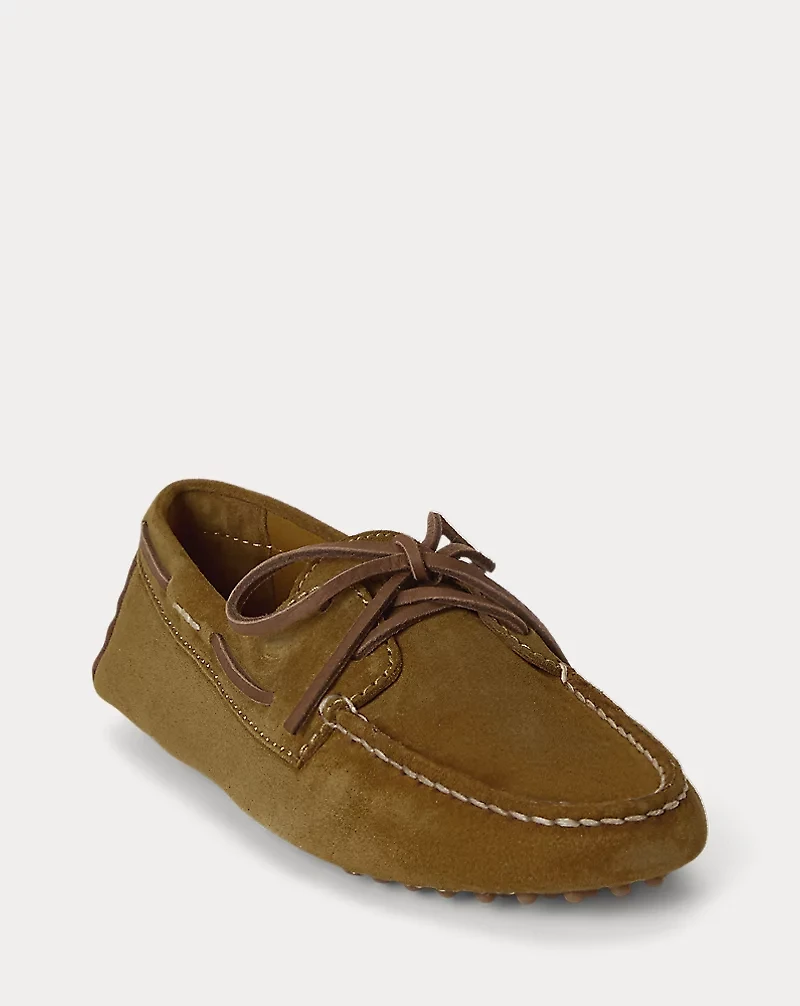 Suede Camp Driver