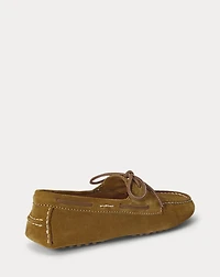 Suede Camp Driver