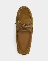 Suede Camp Driver