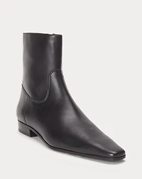 Calfskin Ankle Boot