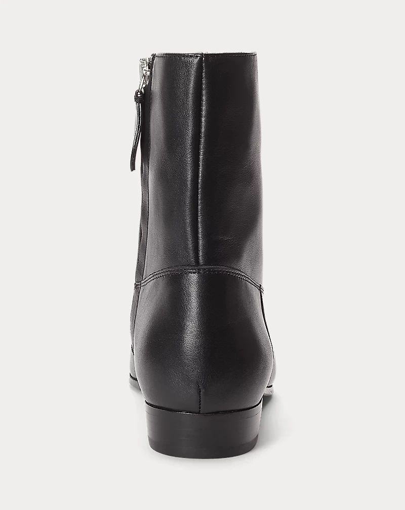 Calfskin Ankle Boot