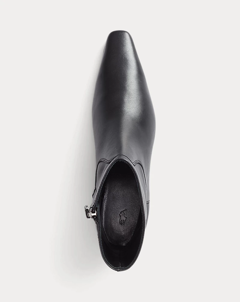 Calfskin Ankle Boot