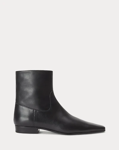 Calfskin Ankle Boot