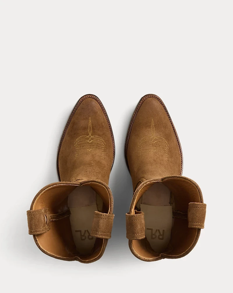 Plainview Roughout Suede Boot