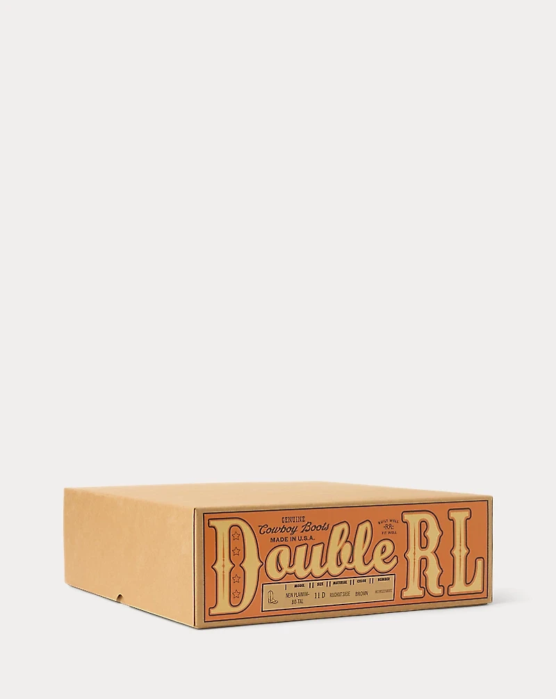 Plainview Roughout Suede Boot