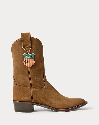 Plainview Roughout Suede Boot