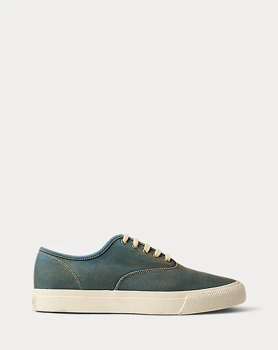 Washed Canvas Sneaker