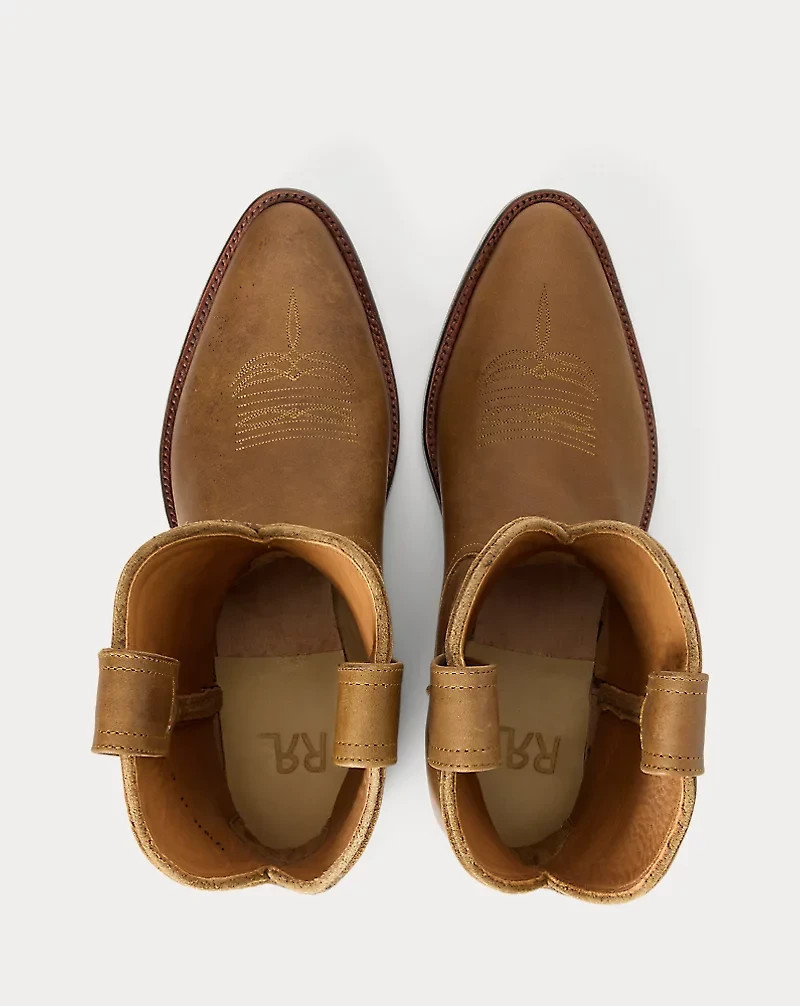 Limited-Edition Leather Boot