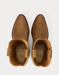 Limited-Edition Leather Boot