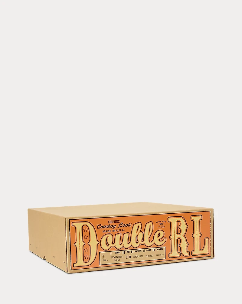 Limited-Edition Leather Boot