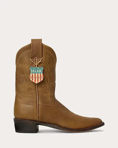 Limited-Edition Leather Boot