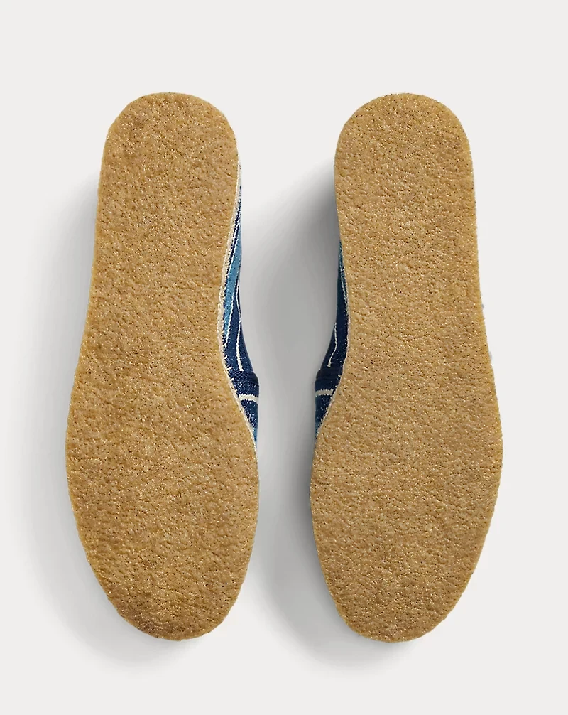Handwoven Jacquard Espadrille