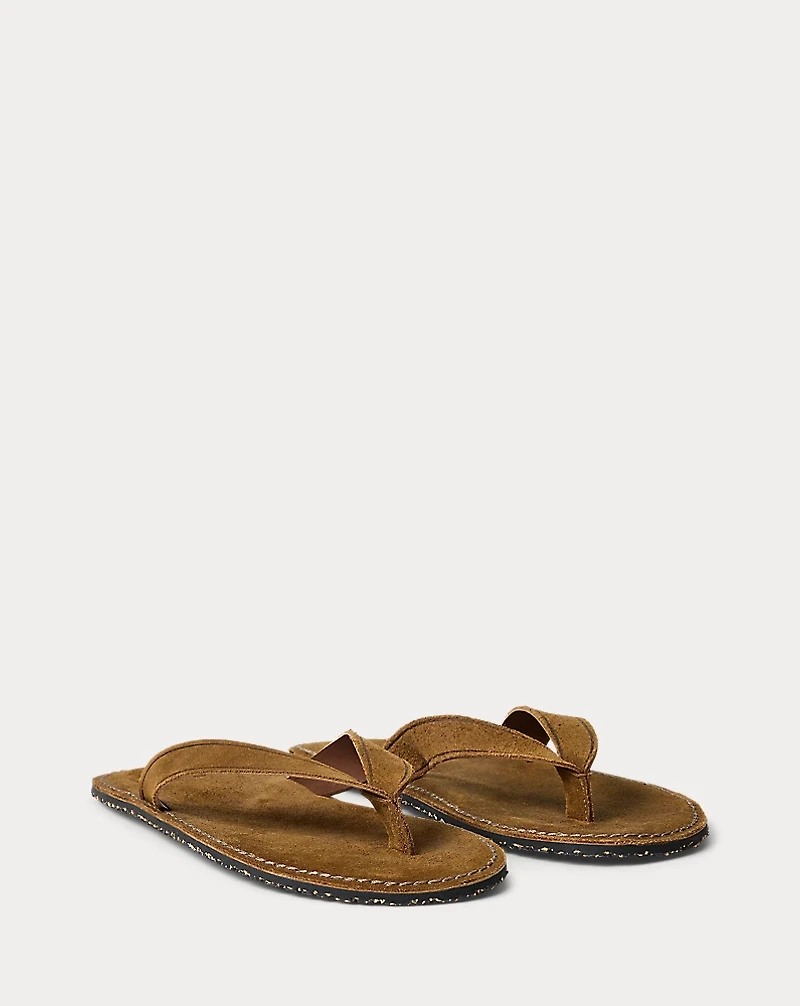 Roughout Suede Flip-Flop