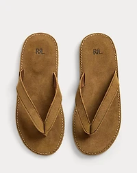 Roughout Suede Flip-Flop