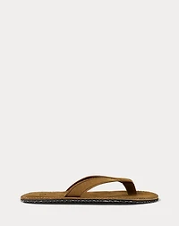 Roughout Suede Flip-Flop