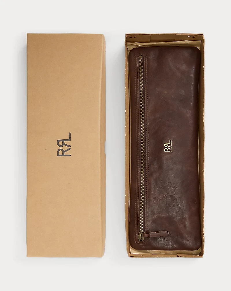 Packable Leather Slipper