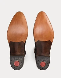 Plainview Hand-Tooled Leather Boot