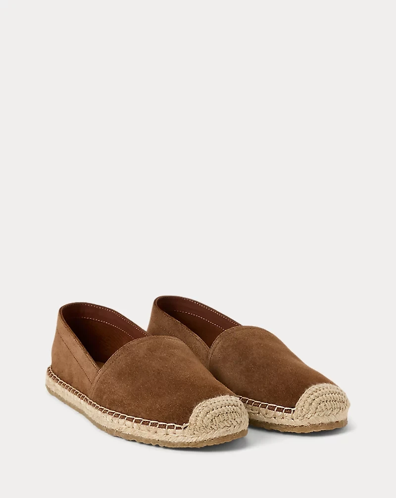Roughout Suede Espadrille