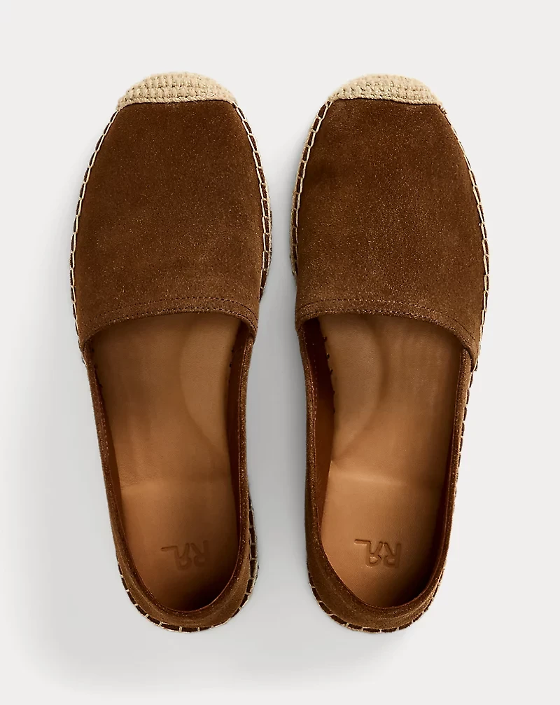 Roughout Suede Espadrille