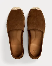 Roughout Suede Espadrille