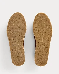Roughout Suede Espadrille