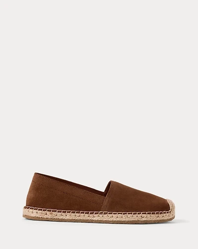 Roughout Suede Espadrille