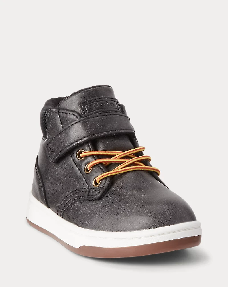 Polo Court High-Top PS Sneaker