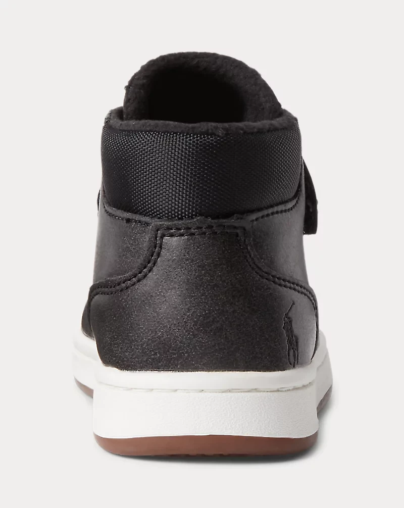 Polo Court High-Top PS Sneaker