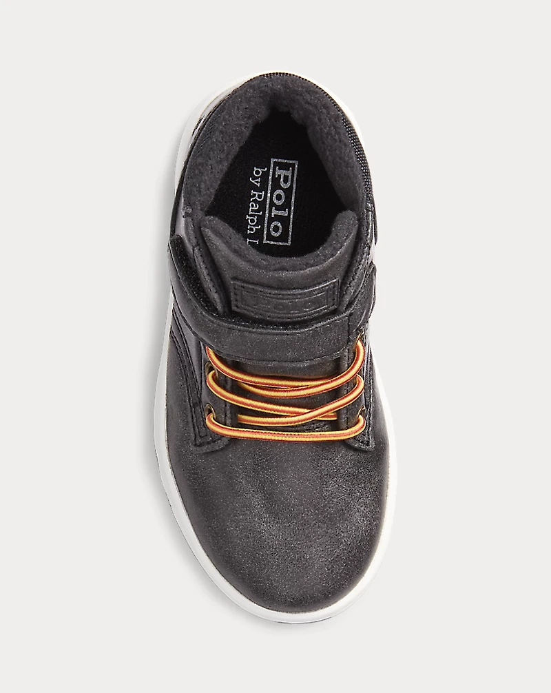 Polo Court High-Top PS Sneaker