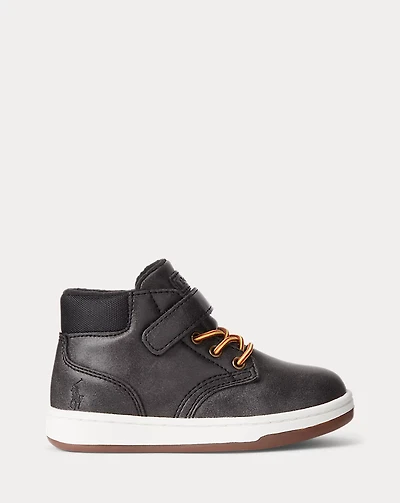 Polo Court High-Top PS Sneaker
