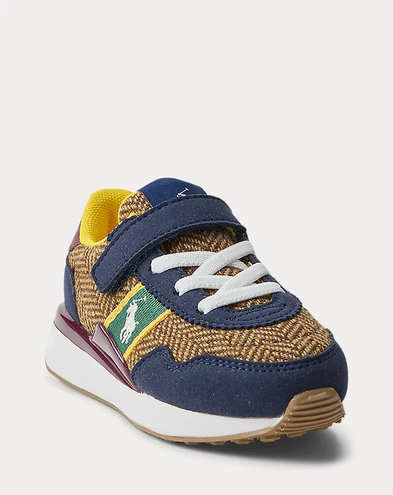Train 89 Herringbone PS Sneaker
