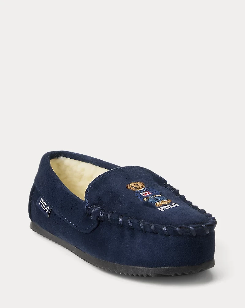 Dezi IV Polo Bear Faux-Shearling Slipper
