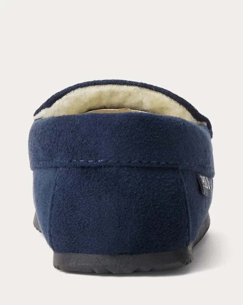 Dezi IV Polo Bear Faux-Shearling Slipper
