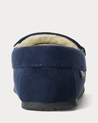 Dezi IV Polo Bear Faux-Shearling Slipper