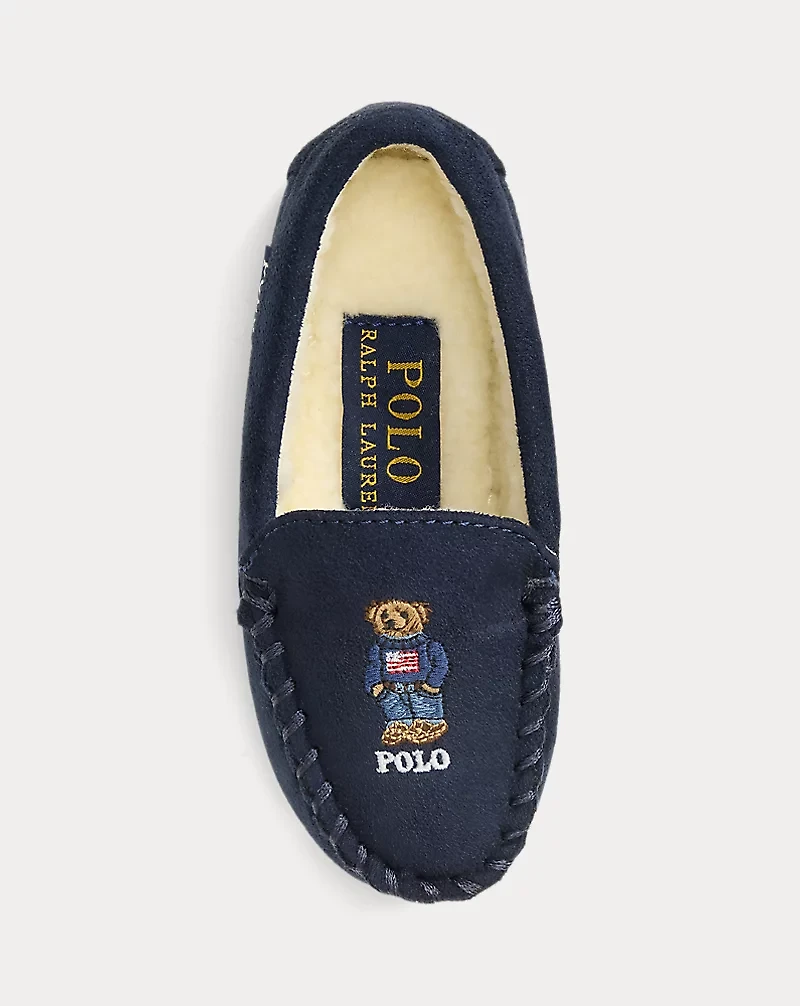 Dezi IV Polo Bear Faux-Shearling Slipper