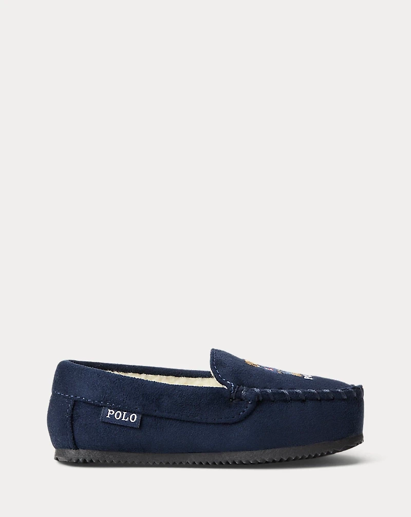 Dezi IV Polo Bear Faux-Shearling Slipper