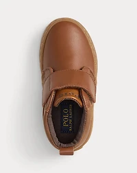 Camdyn Leather High-Top EZ Sneaker