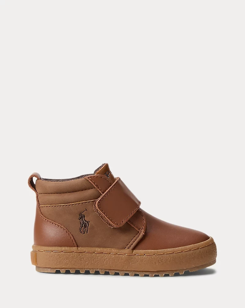 Camdyn Leather High-Top EZ Sneaker