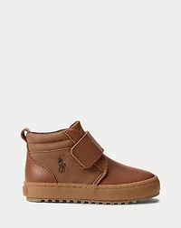 Camdyn Leather High-Top EZ Sneaker