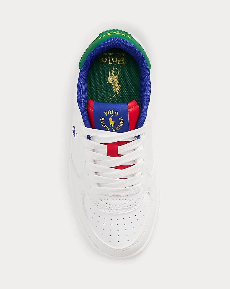 Masters Court Faux-Leather Sneaker 
