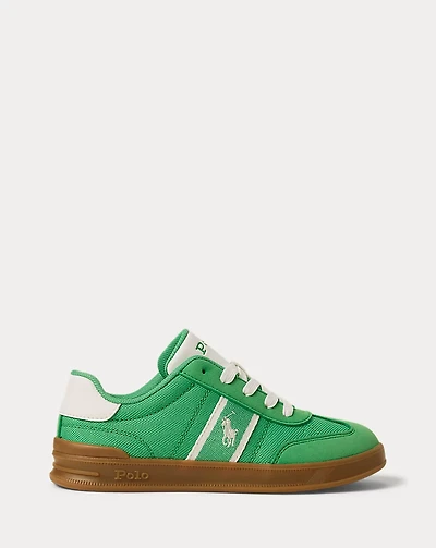 Heritage Court III Faux-Suede Sneaker