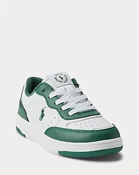 Masters Court II Faux-Leather Sneaker