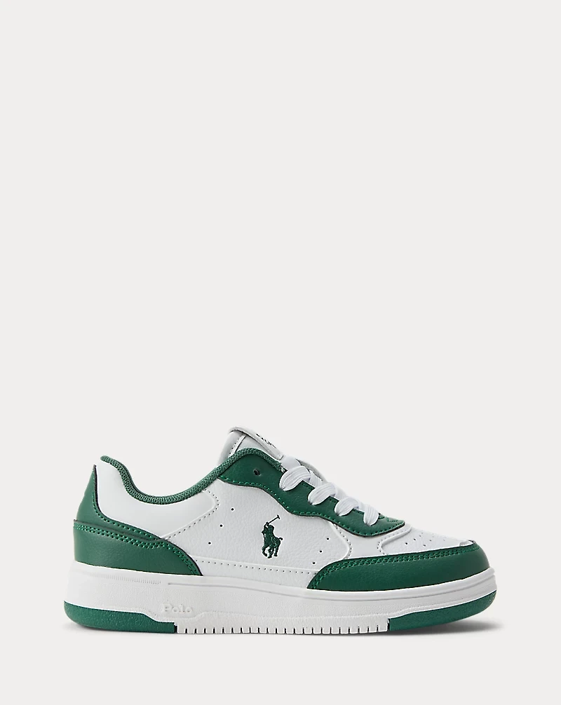 Masters Court II Faux-Leather Sneaker