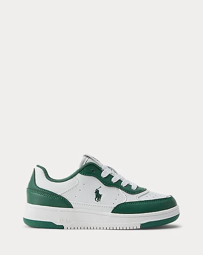 Masters Court II Faux-Leather Sneaker
