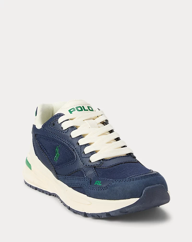 Trackster 275 Faux-Suede Sneaker