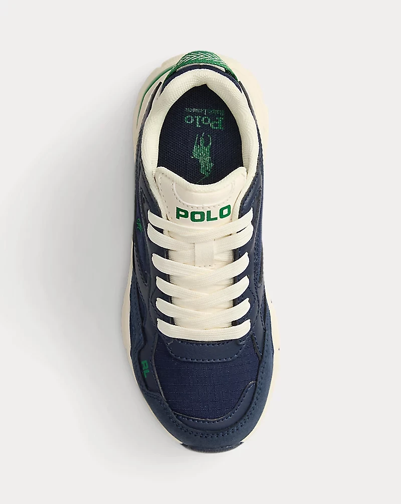 Trackster 275 Faux-Suede Sneaker