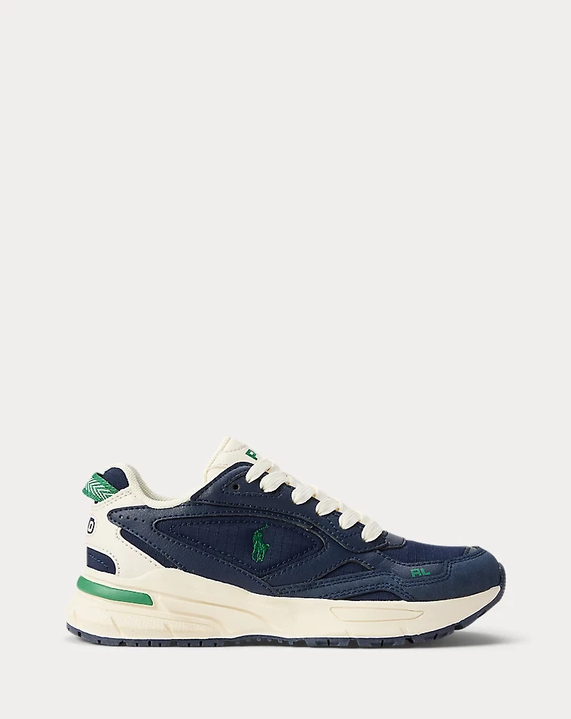 Trackster 275 Faux-Suede Sneaker