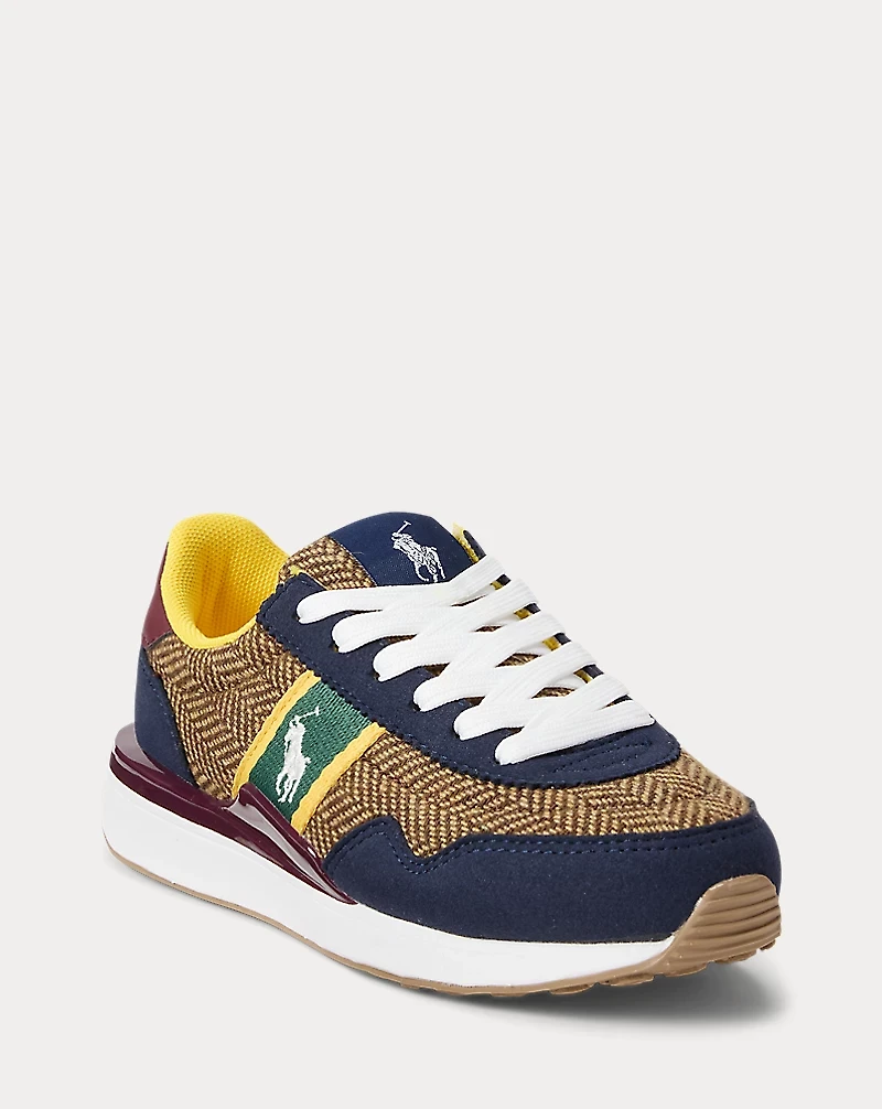 Train 89 Herringbone PS Sneaker