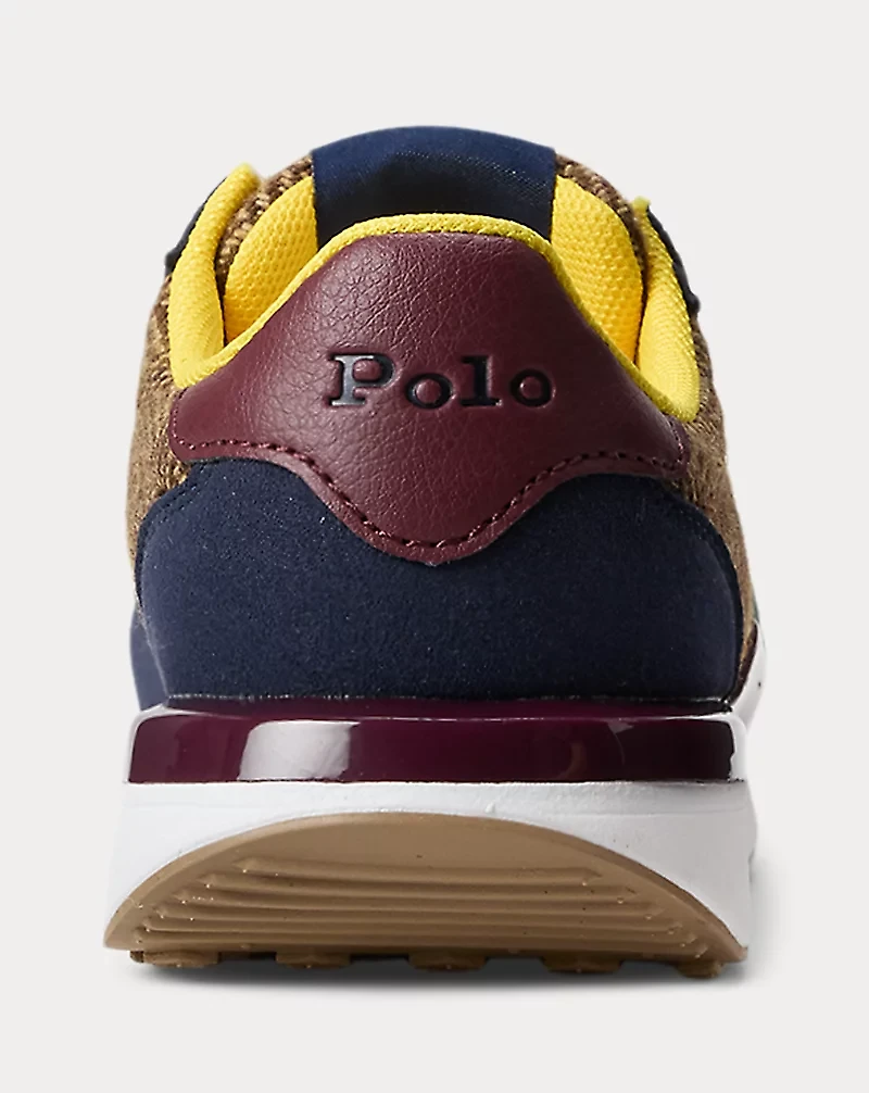 Train 89 Herringbone PS Sneaker